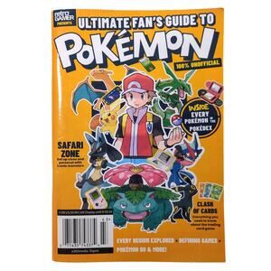 Ultimate Fan's Guide to Pokémon Retro Gamer Magazine 2024 (98 pages) Book